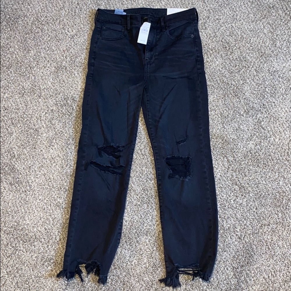 NWT American Eagle Slim Straight Crop Jeans